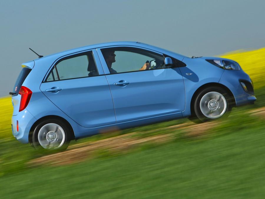  Kia Picanto 2011 года  (UK) (фото 28 из 30)